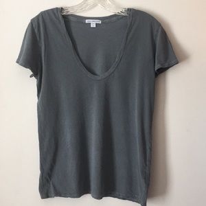 JAMES PERSE V NECK TEE